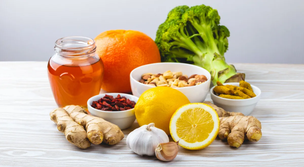 Những thực phẩm giúp hệ miễn dịch luôn khỏe mạnh